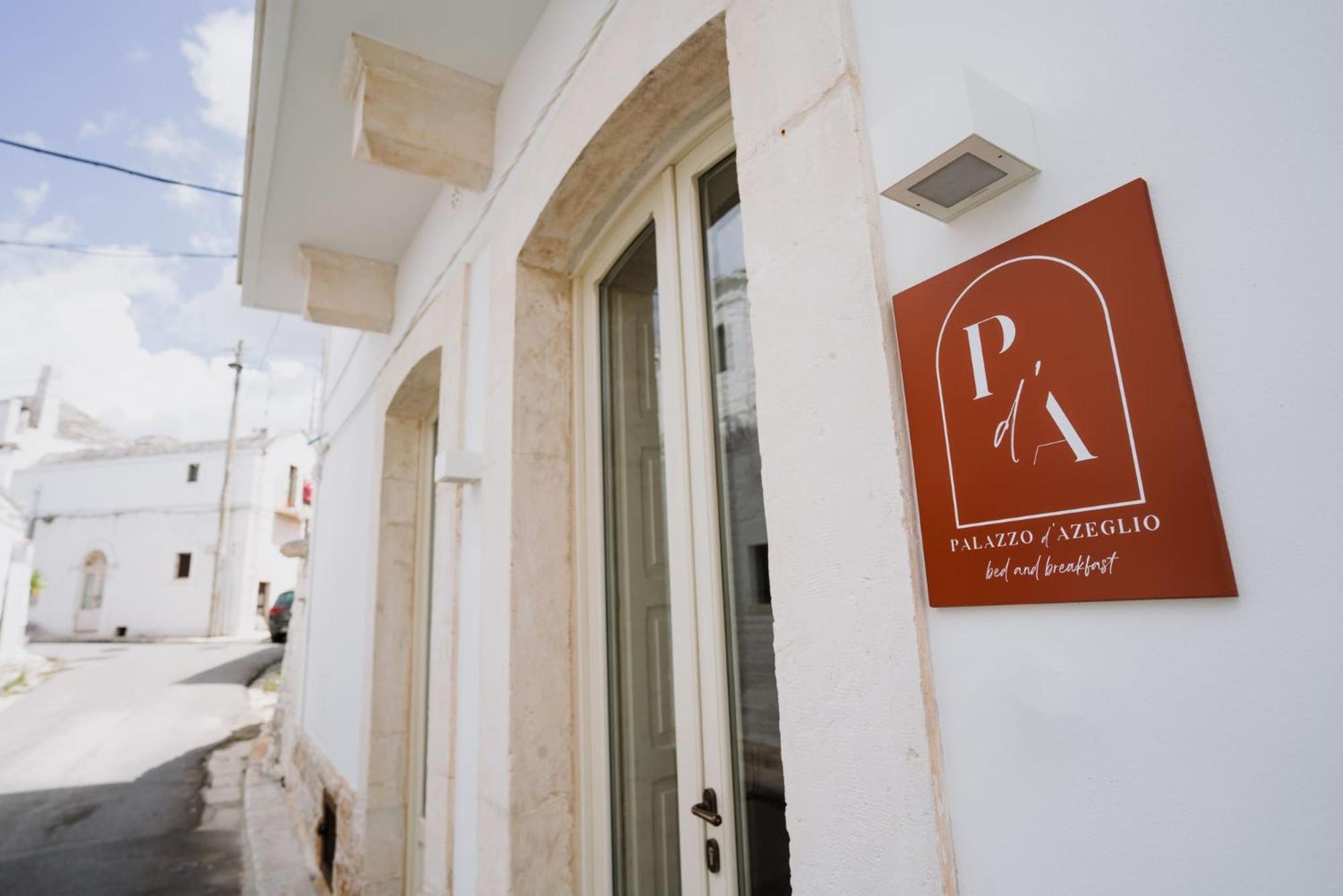 Palazzo D'Azeglio Hotel อัลเบโรเบลโล ภายนอก รูปภาพ